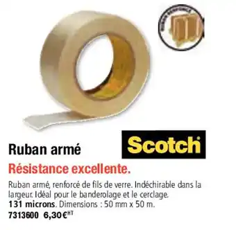 Plein ciel Ruban armé offre