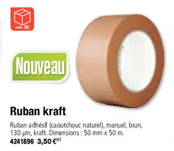 Plein ciel Ruban kraft offre