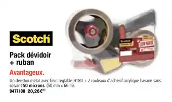 Plein ciel Pack dévidoir + ruban offre