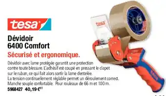 Plein ciel Dévidoir 6400 comfort offre
