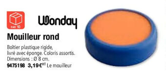Plein ciel Mouilleur rond offre
