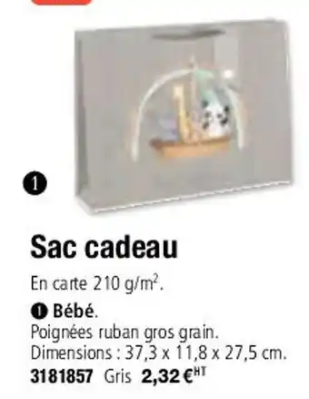 Sac cadeau