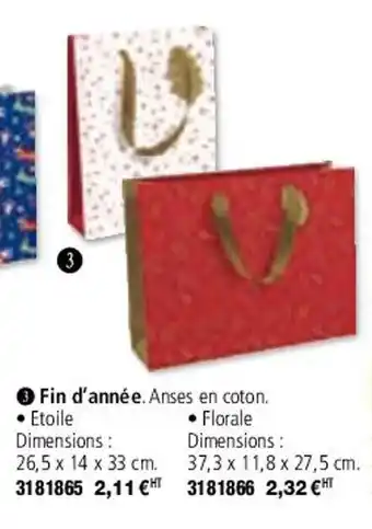 Fin d'année