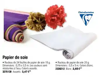 Papier de soie