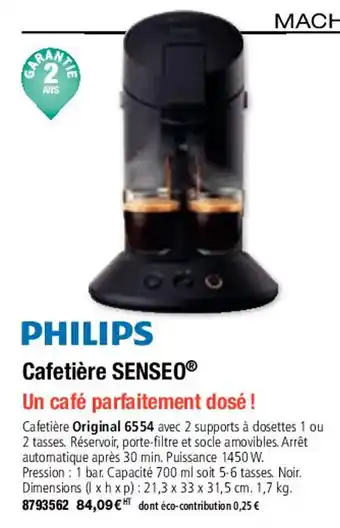 Cafetière SENSEO