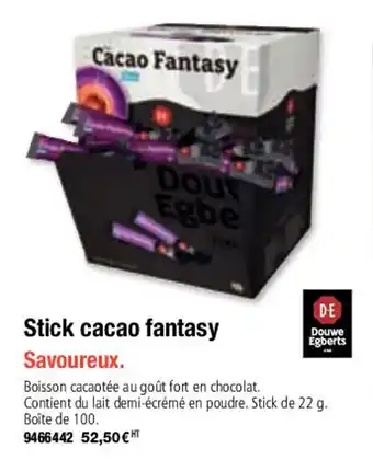 Stick cacao fantasy