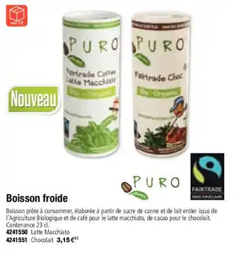 Boisson froide