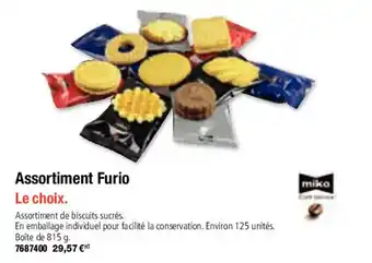 Assortiment furio
