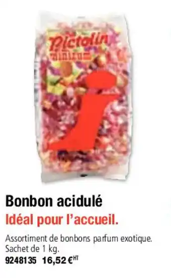 Plein ciel Bonbon acidulé offre
