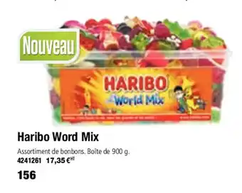 Plein ciel Haribo word mix offre
