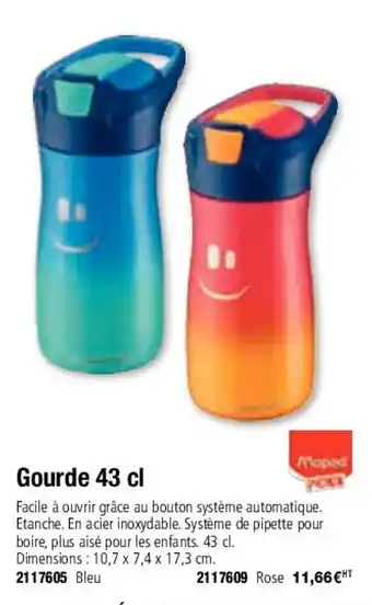 Gourde 43 cl