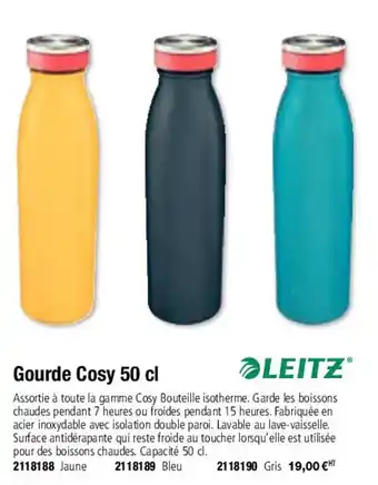 Plein ciel Gourde cosy 50 cl offre