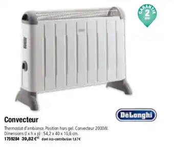 Convecteur