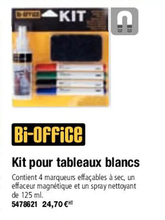 Plein ciel Kit pour tableaux blancs offre