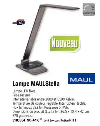 Plein ciel Lampe MAULstella offre