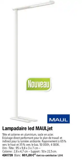 Lampadaire led MAULjet