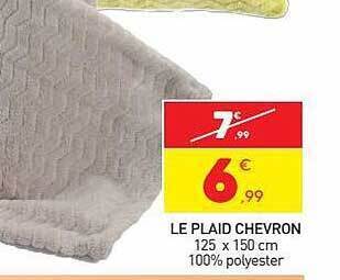 Le plaid chevron