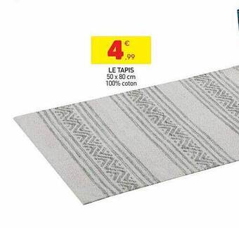 Stokomani Le tapis offre
