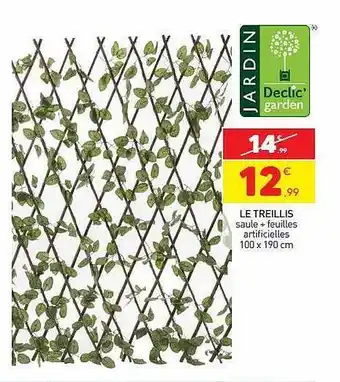 Stokomani Le treillis offre