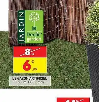 Stokomani Le gazon artificiel offre