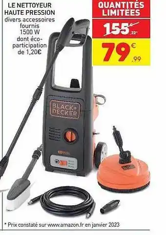 Stokomani Le nettoyeur haute pression offre