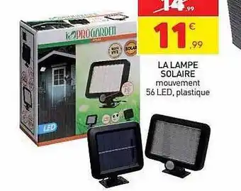 Stokomani La lampe solaire offre