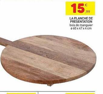 Stokomani La planche de présentation offre