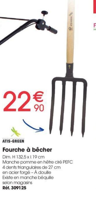 Brico Pro Fourche à bêcher offre