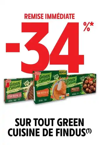 Intermarché Hyper Findus offre
