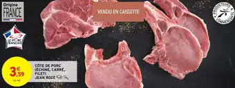 Intermarché Hyper Côte de porc offre