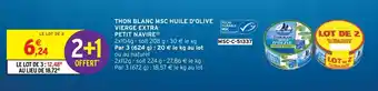 Intermarché Hyper Thon blanc msc huile d'olive veirge extra PETIT NAVIRE offre