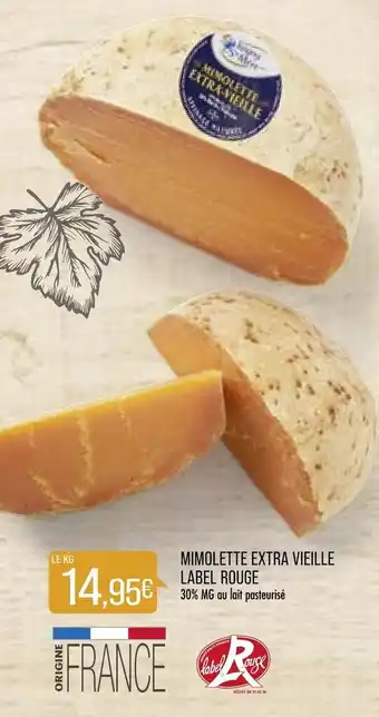 Mimolette Extra Vieille