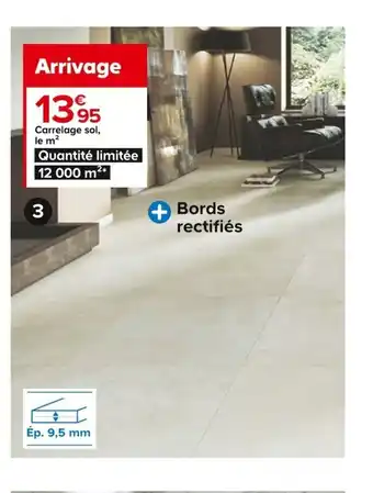 Castorama Carrelage Sol offre