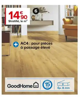 Castorama Stratifie Clipsable Amersham offre