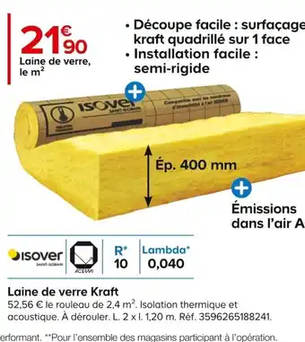 Laine de Verre Kraft