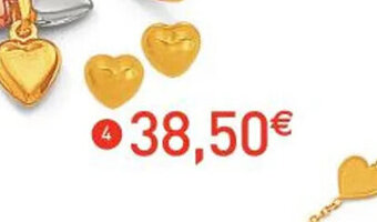 E.Leclerc Bijoux Boucles or Jaune offre