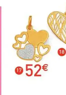 E.Leclerc Bijoux Pendantif Laque Pailletee offre