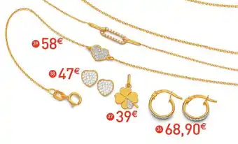 E.Leclerc Bijoux Bracelet Laque Pailletée offre