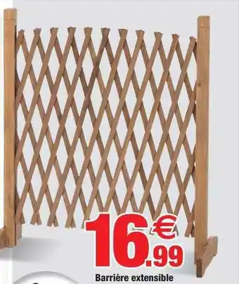 Bazarland Barrière extensible offre
