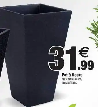 Bazarland Pot à fleurs offre