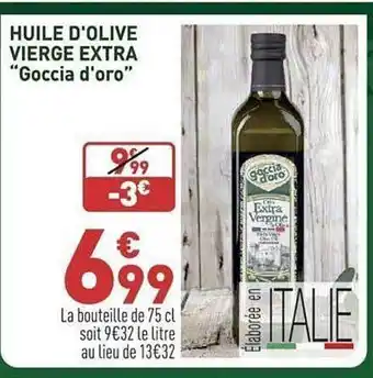 Grand Frais Huile d'olive vierge extra offre