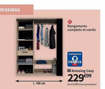 Conforama Dressing cosy offre