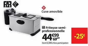 Conforama Friteuse semi-professionnelle far offre