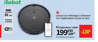 Conforama Aspirateur robot offre