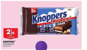 ALDI Knoppers offre