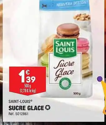 ALDI Sucre glace saint-louis offre