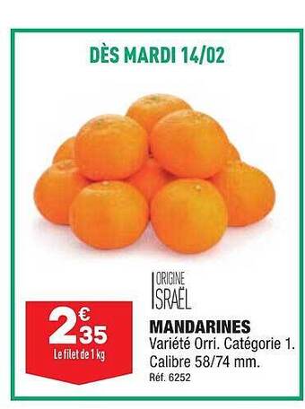 ALDI Mandarines offre