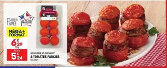 ALDI 8 tomates farcies boucherie st-clément offre