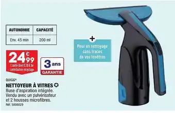 ALDI Nettoyeur à vitres quigg offre