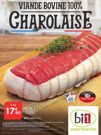 Bi1 Rôti*** offre
